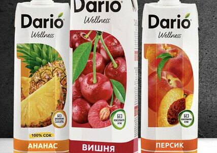 Сок dario. В ассортименте