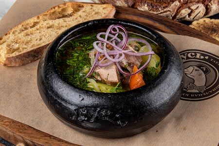 Пряный суп из ягнёнка