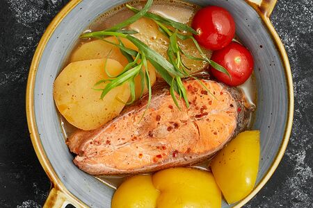 Хашлама из форели