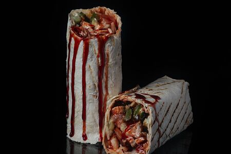 Мексиканская шаурма