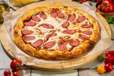 Детская пицца Алешка