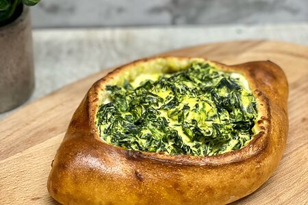 Лодочка со шпинатом