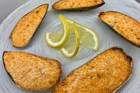 Мидии острые по-турецки