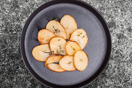 Картофель на мангале