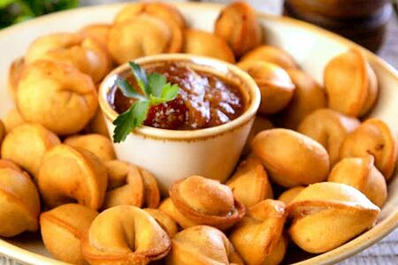 Пельмени Цыпа-чесночок