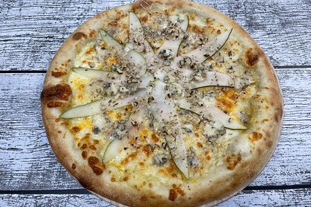 Груша и горгонзола