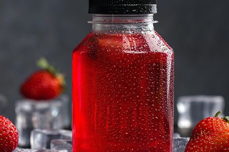 Лимонад Клубничный