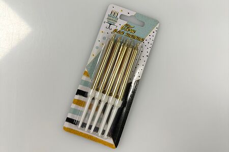 Золотые свечи