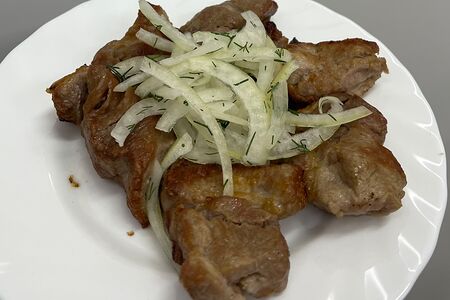 Шашлык из свинины