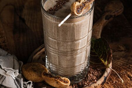 Смузи инжир