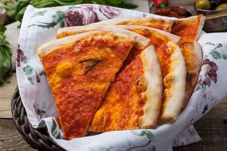 Фокачча с томатами