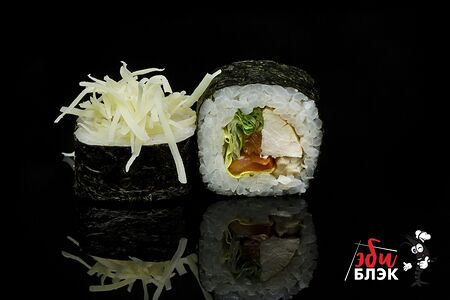 Ролл Цезарь с курицей