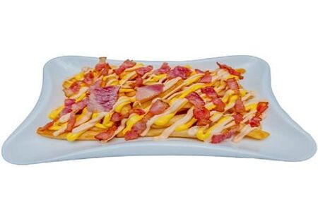 Фри с беконом