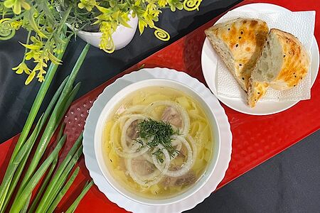 Суп казахский