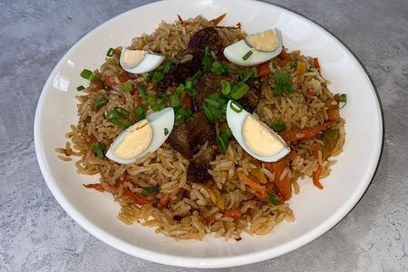 Плов Чайханский