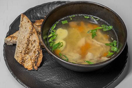 Куриный бульон