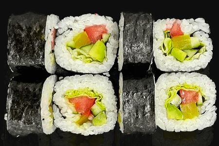 Овощной маки-ролл