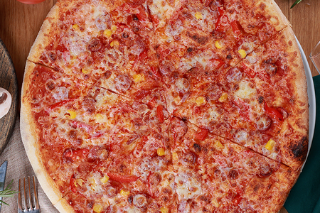 Пицца Диаволла