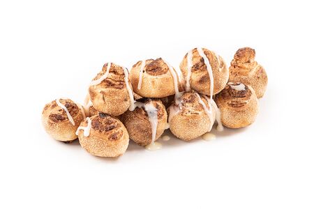 Рулетики с корицей