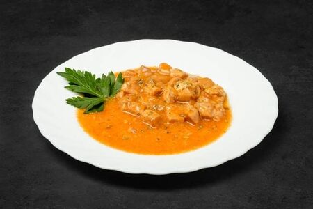 Гуляш из свинины