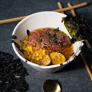 Трюфельный рамен с говядиной