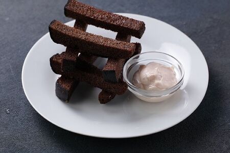 Чесночные гренки