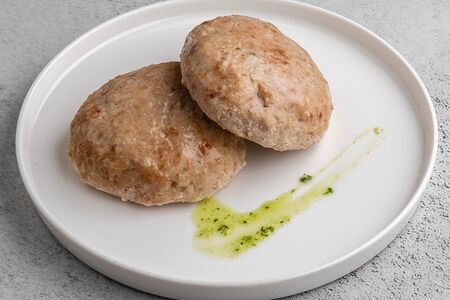 Котлета из индейки на пару