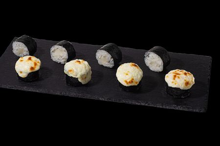 Ролл Сливочный кальмар