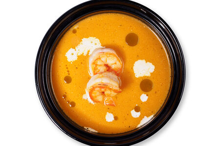 Креветочный суп