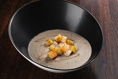 Крем-суп грибной