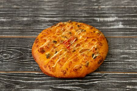 Пицца с ветчиной