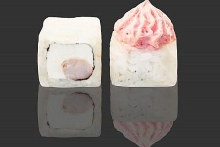 Лава с креветкой