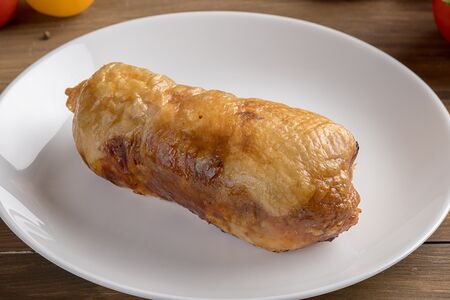 Куриный рулет, запеченный в духовке