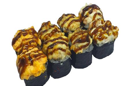 Запеченная креветка