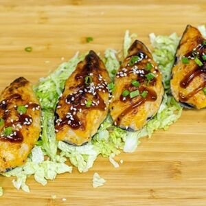 Мидии в соусе спайси