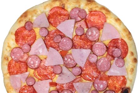 Пицца Колбасное ассорти