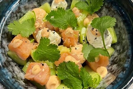 Поке Спайси лосось