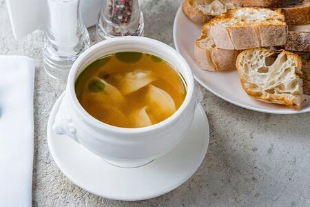 Куриный бульон