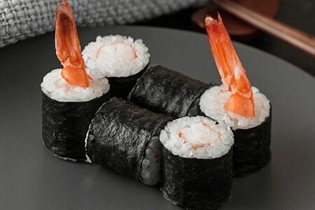 Ролл мини с креветками