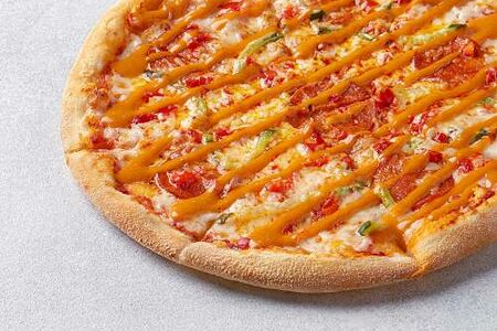 Пицца Домашняя на тонком