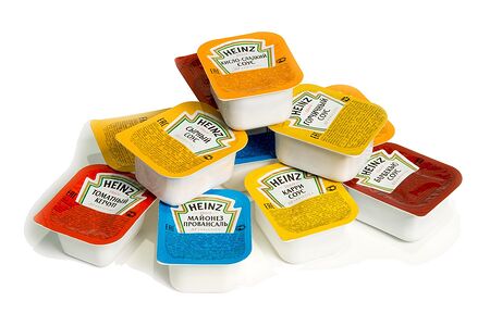 Соус сырный Heinz