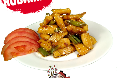 Чиккен снек