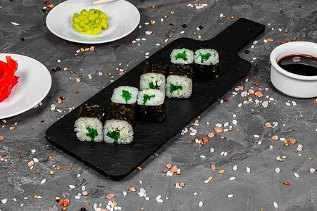 Мини-ролл Кайсен сарада