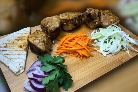 Шашлык из свинины