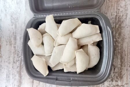 Пельмени с бараниной