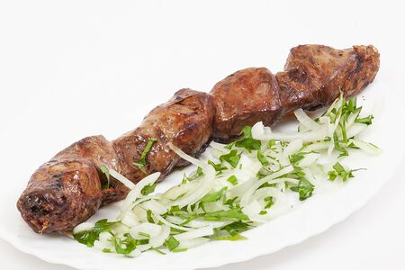 Парда из потрохов баранины