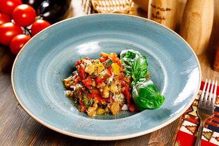 Салат Мангал