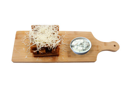 Чесночные гренки