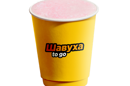 Молочный коктейль клубника