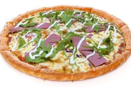 Говядина с рукколой